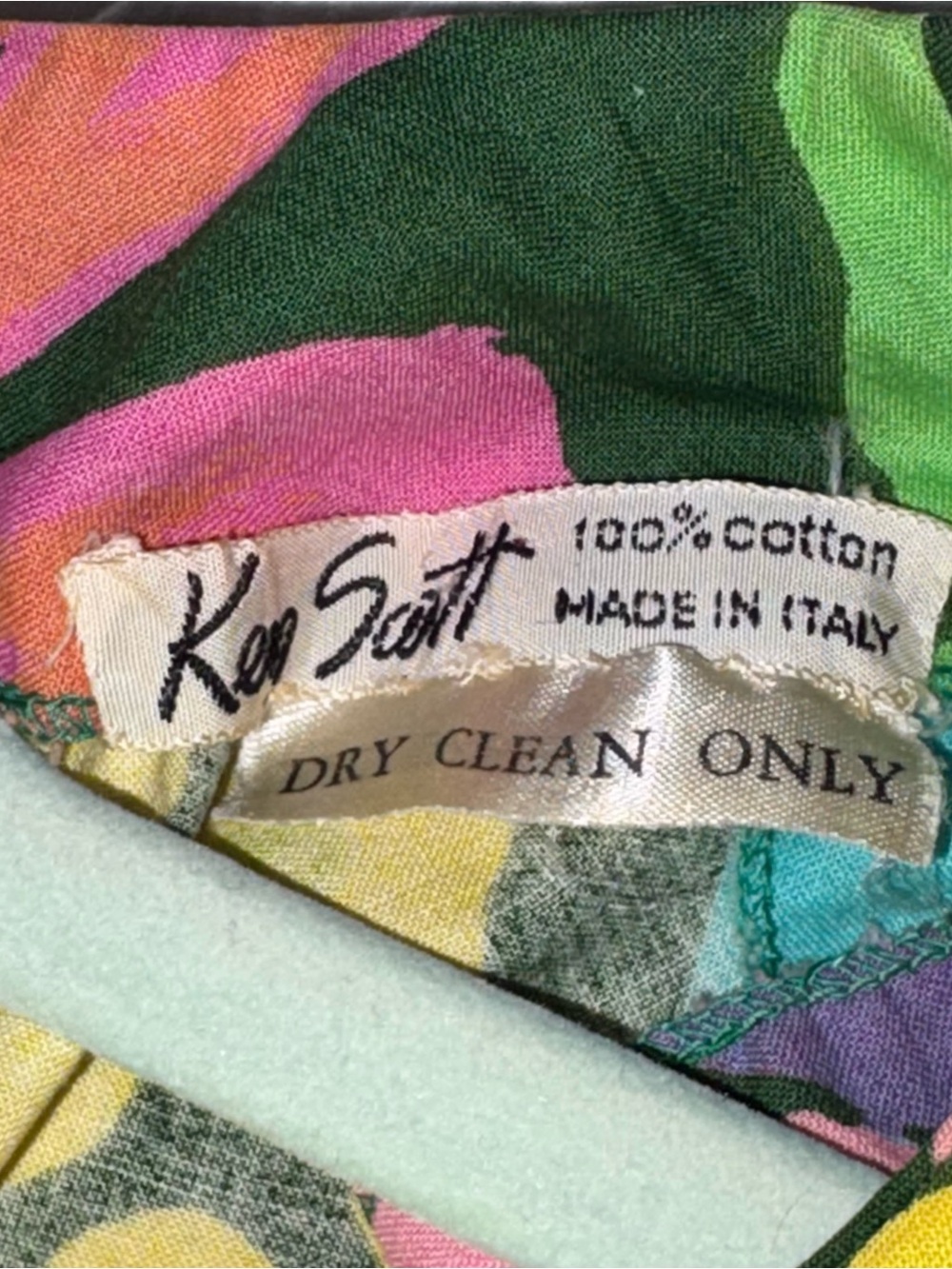 Vintage Ken Scott 1960's Mini Dress, Gorgeous Condition! - Picture 8 of 13